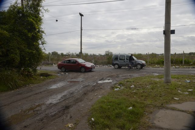 El lugar. Temporelli y Calle Pública