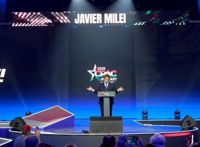 El presidente Javier Milei disertó en el cierre de un foro de ultraderecha realizado en Hungría.