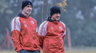 El Unión que preparó Gallego Méndez para jugar ante Independiente