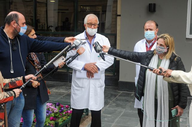 El destacado profesional lideró los equipos médicos de Grupo Oroño durante la pandemia de Covid 19.&nbsp;