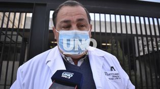 El director del Cullen se refirió a la actividad en el efector por el Covid