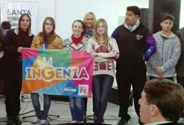 Organizados. El trabajo fue realizado por alumnos y ex alumnos de la Escuela Brigadier López.&nbsp;