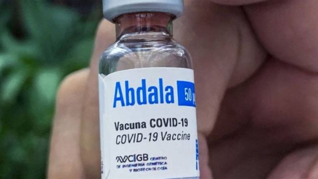 La vacuna Abdala fue aprobada para su uso de emergencia. (Foto: Télam)