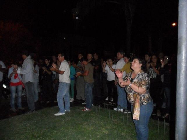 Los vecinos de Santo Tomé pidieron justicia por el crimen del comerciante