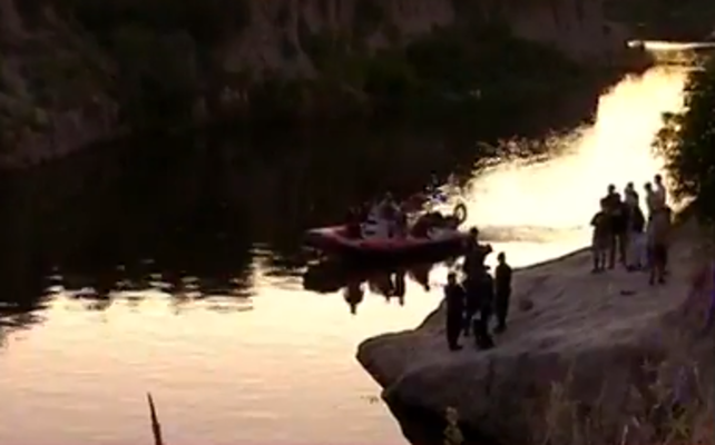 Hallaron partes de lo que sería un cuerpo humano en el arroyo Saladillo