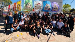 La historia del jardín de infantes que nació del impulso cooperativo de los vecinos de la zona oeste