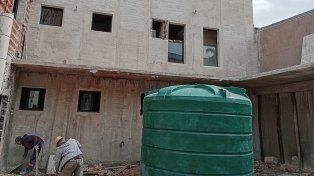 Los trabajos de la futura sede se llevan a cabo en el edificio de la Ex Barraca Americana.