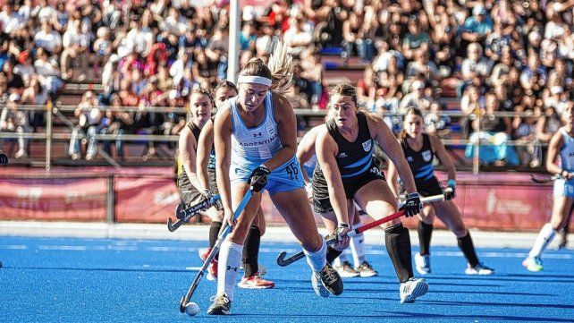 Las Leonas jugarán un partido complicado frente a Chile en el predio de la ASH.