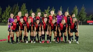 El equipo rojinegro. El plantel de Newells&nbsp; representarán a la Rosarina en el Copa Federación Santafesina a partir de hoy.&nbsp;