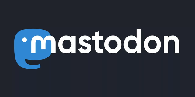 El logo de Mastodon
