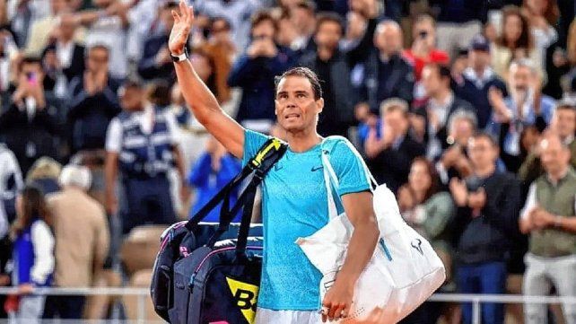 Rafa Nadal jugó su último partido en el Roland Garros.