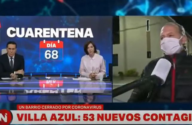 Cristina Pérez vivió un incómodo momento en vivo con Sergio Berni: No tiene necesidad de descalificarme