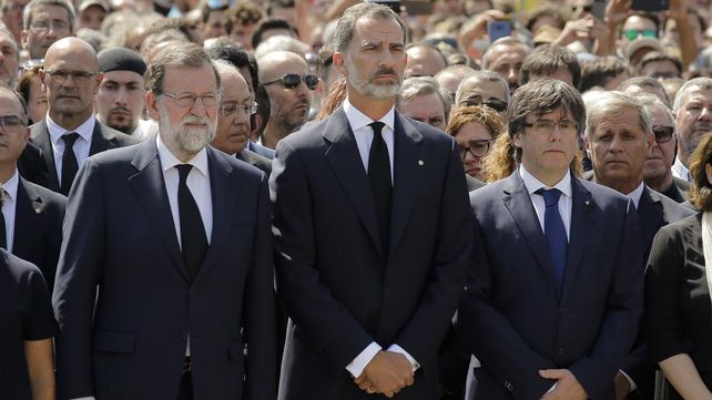 Barcelona, golpeada por el terrorismo en imágenes