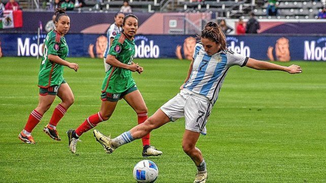 La Selección Argentina no pasó del empate ante México en el inicio de la Copa de Oro.