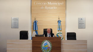 Passardi Construcciones y su titular, Jorge Passardi, fueron distinguidos por el Concejo Municipal.