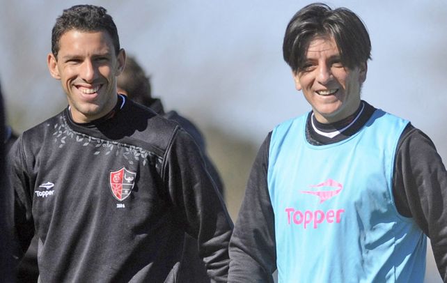Son de acá. Maxi Rodríguez y el Piojo Manso
