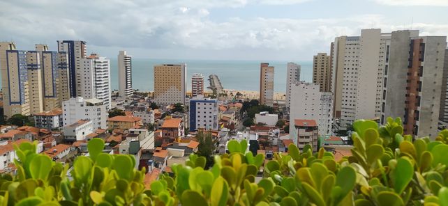 Vista panorámica de la ciudad de Fortaleza.
