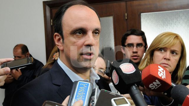 Corral habló del ataque a Vázquez y dijo que a las mafias hay que desmontarlas