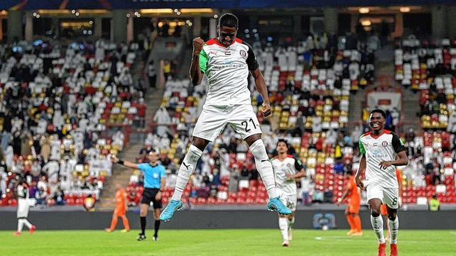 Al Jazira debutó con un triunfo en el Mundial de Clubes