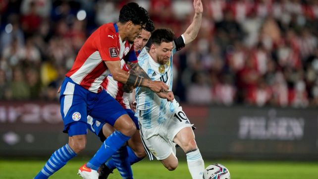 El punto le sirve a Argentina para encaminarse a Qatar