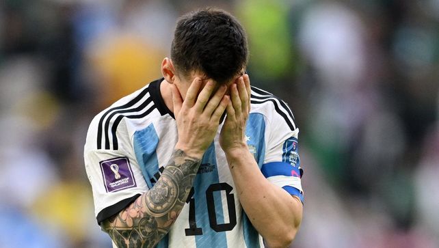 Amargura mundial: Argentina desilusionó en el debut en Qatar y puso en riesgo su clasificación