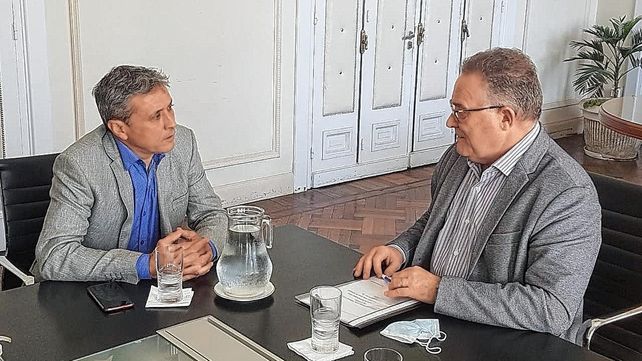 Seguridad: Silvio González se reunió con Jorge Lagna