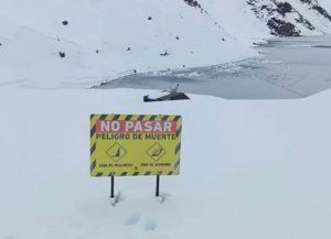 Tres montañistas murieron por una avalancha en Los Andes