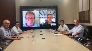 Las 4C expresaron “su confianza en el nuevo rumbo y le desearon a Vilella éxito en su gestión, ante un escenario crítico para el país”.