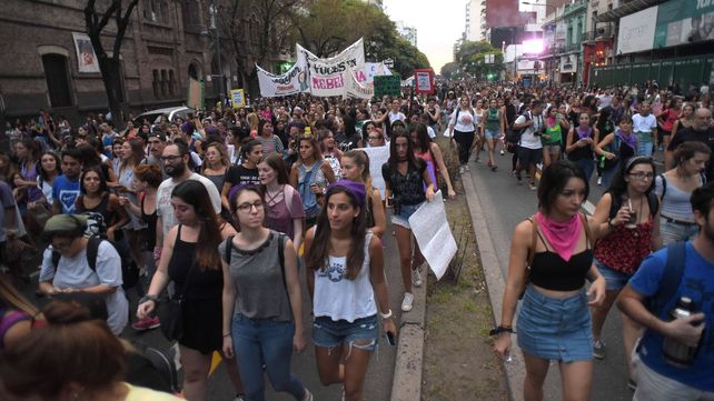 Las mejores imágenes del 8M en Rosario