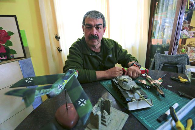 Sergio Dubini: No tengo en cuenta el tiempo que le dedico al modelismo