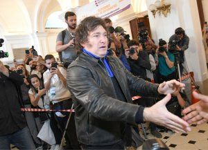 Javier Milei sumaría a Bullrich a un eventual gobierno