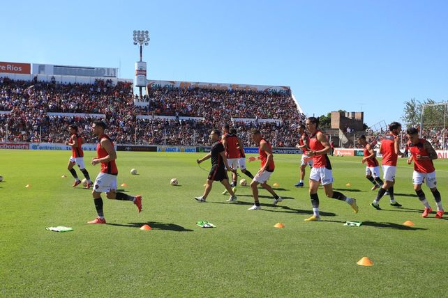 Patronato realiza los movimientos precompetitivos.&nbsp;