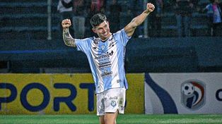 Lautaro Comas le dio el triunfo al Albiceleste.&nbsp;