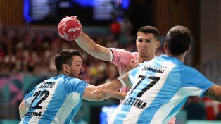 Los Gladiadores no pudieron contra Francia y quedaron eliminados de París 2024