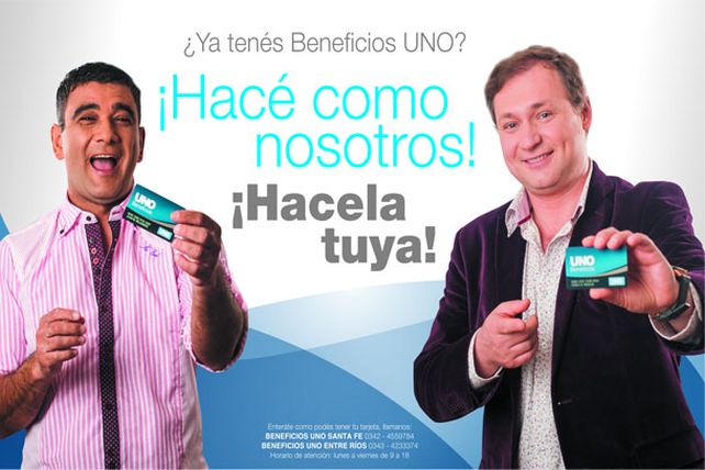 Diario UNO lanzó la primera tarjeta de beneficios en para Santa Fe y Entre Ríos