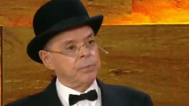 El exjuez estuvo anoche en el programa de Andy Kusnetzoff.