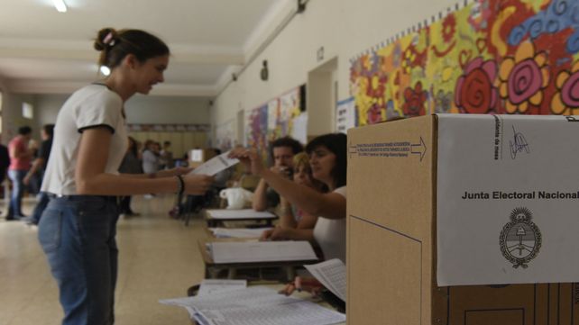 Se espera para este domingo una mayor participación ciudadana que en las Paso.