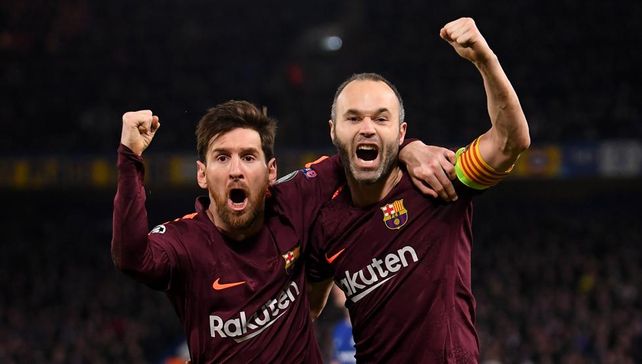 Las emotivas palabras de Messi tras la despedida de Iniesta