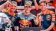 Valentín Perrone terminó sexto en el Gran Premio de San Marino del Moto3
