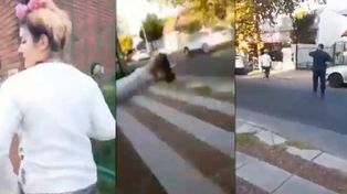La captura de pantalla de la agresi&oacute;n.&nbsp;