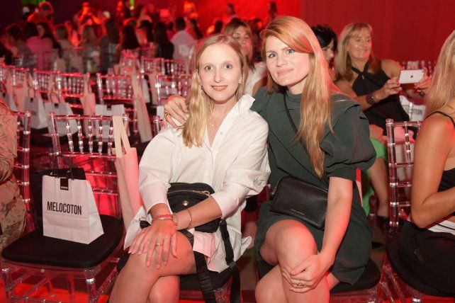 Vicky Clouser y Antonella Galletto.