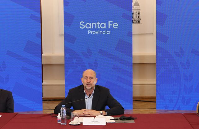 Perotti: El 75% de todos los inscriptos en la provincia ya están vacunados