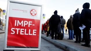 En Austria toda la ciudadanía vuelve al confinamiento y habrá vacunación obligatoria, por aumento de casos de Covid-19.