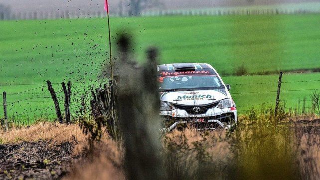 La primera etapa quedó en manos de Nelson Bonnin con el Toyota Etios.