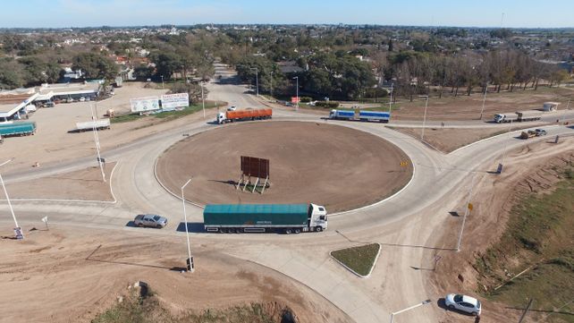 Entre en etapa final la construcción de la autopista 34 entre Ataliva y Sunchales
