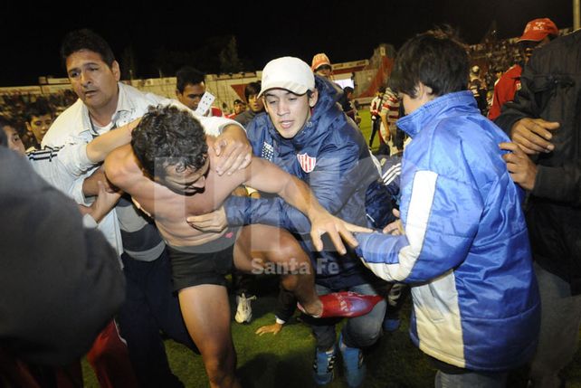 Unión responsabilizó a las fuerzas policiales por los disturbios en la cancha