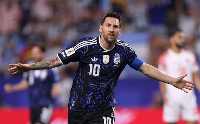 Messi marcó su sexto gol en el Mundial 2026.