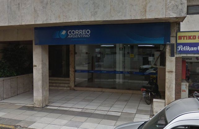 Cerraron preventivamente una sucursal del Correo Argentino