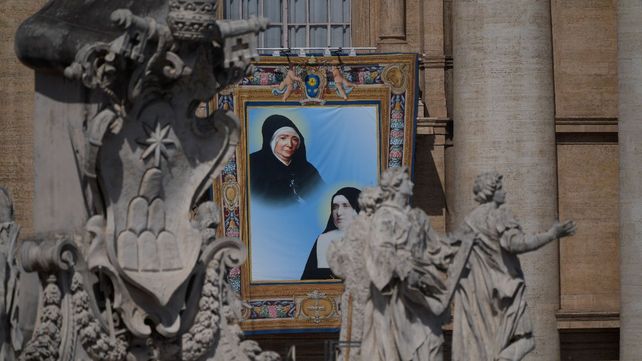 El papa Francisco proclamó a diez nuevos santos, entre ellos a la Madre Francisca