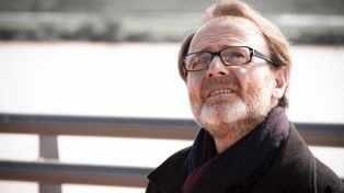 Delante de la barranca. Luis Machín habló sobre la historia del film y reclamó una ley de cine en Santa Fe.